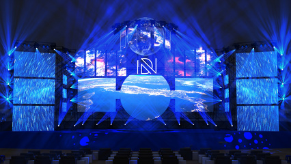 光影交織的藝術 舞美燈光設計與廣告設計的跨界融合與創新實踐