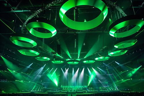 華貴舞臺(tái)燈光效果 藝術(shù)與技術(shù)的完美融合