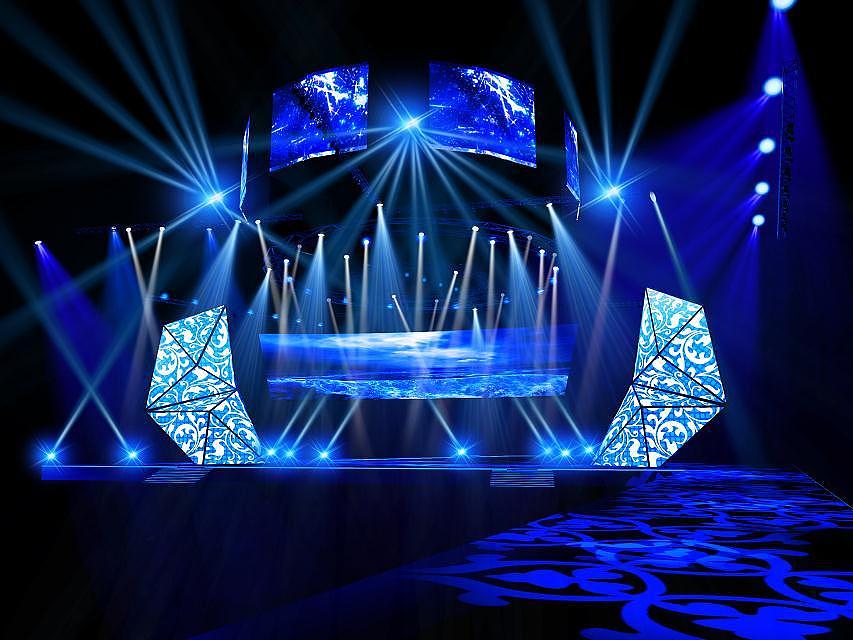 從概念到視覺(jué)盛宴 《青夢(mèng)之星》舞臺(tái)效果圖與舞美設(shè)計(jì)的深度解析