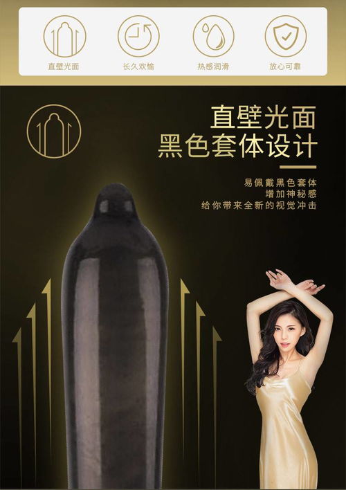 倍力樂黑金剛避孕套 超薄黑色設計，為親密時刻增添情趣